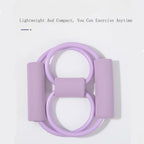 Resistance Bands with Handles, Arm Figure 8 Resistance Band, Pull Rope for Full,Body Workouts, Stretching Expand Bands for Back and Shoulder, Chest Expander, Fitness Elastic Bands for Women Men