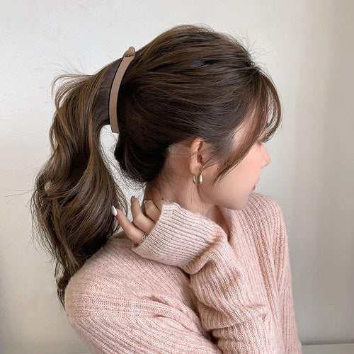 5 Pcs Banana Clip Vintage Hair Clips for Thin Hair Women Banana Clips for Thin Hair Strong Hold Banana Clips Hair Ponytail No Slip Clip Fine Hair Accessories for Women