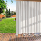 12 Pack Outdoor Curtain Weights Bag, Patio Curtain Sandbag with Sealed Bags and Clips, Reusable Drapery Weighted Bags for Home Outdoor Pergola Gazebo Front Porch (Grey)