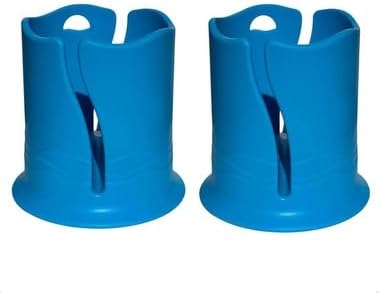 2Pcs Paddle Board Cup or Drink Holder for Kayak, Fishing Tool and Lures Storage
