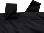 Canopy Tent Storage Bag Waterproof UV Resistant 55 Inch Extra Large Duffel Bag for Travel Camping Sports Equipment Storage, Outdoor Tent Replacement Storage Bag for Courtyard Backyard Garden Black