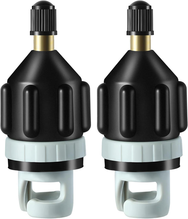 2Pcs Inflatable Boat SUP Pump Adapter