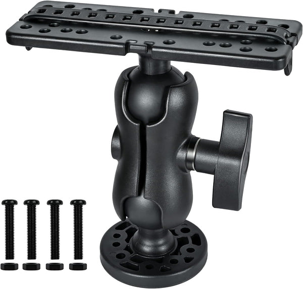 Fish Finder Mount Base  (4*Srews, 4*Nuts)