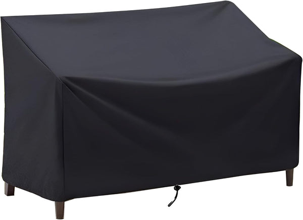 Patio Sofa Cover,Waterproof Patio Furniture Cover,Sofa Cover,Outdoor Sofa Cover,UV Proof,Fast Fading,Durable And Waterproof Patio Furniture Cover,For 2-Seater Outdoor Sofa