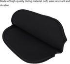 2pcs Racquet Cover for Pickleball, 8.6 x 12.2 Inch Neoprene Paddle Cover for Pickleball Racket Sleeve Storage Bag Compatible for Most USAPA Standard and Elongated Pickball Paddles