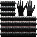 72 Pairs Gardening Gloves for Men Women Rubber Coated Work Gloves for Men Women Multipack Safety Construction Glove for Gardening Assembly Landscaping Construction
