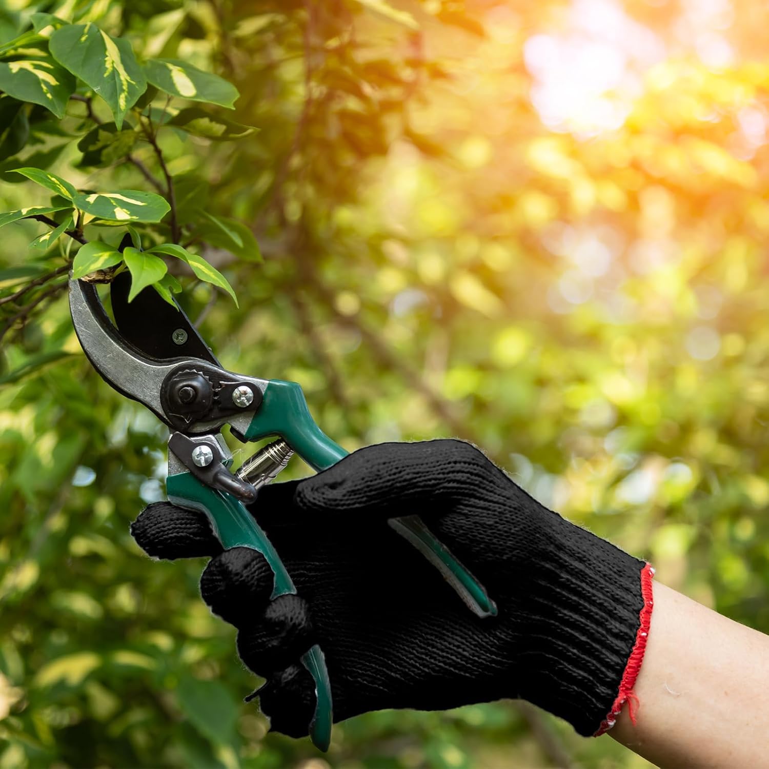 72 Pairs Gardening Gloves for Men Women Rubber Coated Work Gloves for Men Women Multipack Safety Construction Glove for Gardening Assembly Landscaping Construction