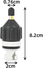 Inflatable SUP Pump Adaptor，Air Pump Converter Air Valve Adapter Sup with Standard Conventional Air Valve Attachment for Stand Up Paddle Board, Inflatable Bed, Inflatable Boat，Kayak