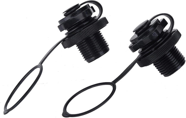 2Pcs Inflatable Boat Valve Spiral Air Plug for Kayaks