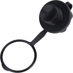 2Pcs Inflatable Boat Valve, Spiral Air Plug for Kayak, Raft, Air Mattress - Replacement Screw Boston Valve for Rubber Dinghy, Pool Airbeds