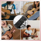 Guitar Chord Presser - Guitar Aid Chords Trainer,electric guitar auxiliary, guitar learning tool for beginners,portable guitar chord training aid, practice suitable for family children and friends (1)