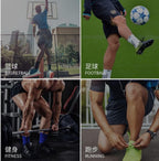 2 Pack Pro Soccer Leg Sleeves Socks/Compression for Calf - over the calf,ootball, baseball, basketball,rugby