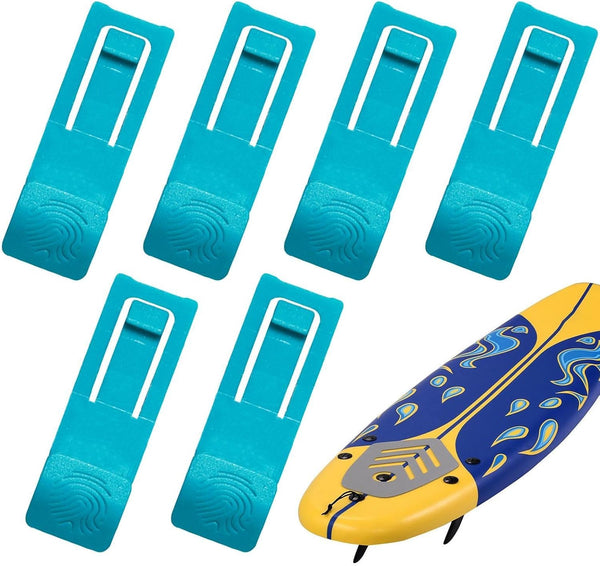 Paddle Board Fin Clips - Surfboard Fin Clips | 6 Watershed Fin Clip