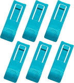 Paddle Board Fin Clips - Surfboard Fin Clips | 6 Watershed Fin Clip | Surfing Gear Fin Bracket | Fastener Base Pin Replacement Buckle Shark-Fin Device Accessories