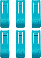 Paddle Board Fin Clips - Surfboard Fin Clips | 6 Watershed Fin Clip | Surfing Gear Fin Bracket | Fastener Base Pin Replacement Buckle Shark-Fin Device Accessories