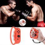 Grips for Nintendo Switch Fitness Boxing, Fit Boxing Clasp Accessories Handle for Adults and Children, for finger arcs, non-slip, making your boxing game experience smoother