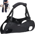 Dog Lifting Strap, Adjustable Sling for Elderly Dogs with Joint Injury and Arthritis, Dog Shoulder Strap for Dogs with Loss of Stability (M)