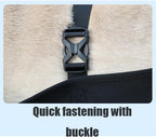 Dog Lifting Strap, Adjustable Sling for Elderly Dogs with Joint Injury and Arthritis, Dog Shoulder Strap for Dogs with Loss of Stability (M)