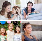 Double Bangs Hairstyle Hairpin,2 Pack Hairpin Headband Twist Clip Headband with Toothed Headband Braid Tool Hair Band With Clips for Girls Women Fashion Hair Accessories(Black and Brown)