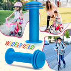 Bike Handle Grips Non Slip Rubber Bicycle Handlebar Grips for Kids Girls Boys Mountain Road Beach Cruiser Scooters Bikes