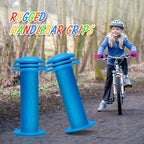 Bike Handle Grips Non Slip Rubber Bicycle Handlebar Grips for Kids Girls Boys Mountain Road Beach Cruiser Scooters Bikes