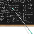 4 Pcs Telescopic Teachers Pointer, Extendable Whiteboard Finger Pointer Stick, Mini Retractable Classroom Pointer for Elementary School Kindergarten Teacher,Guides, Coach,Extends to 21.65"