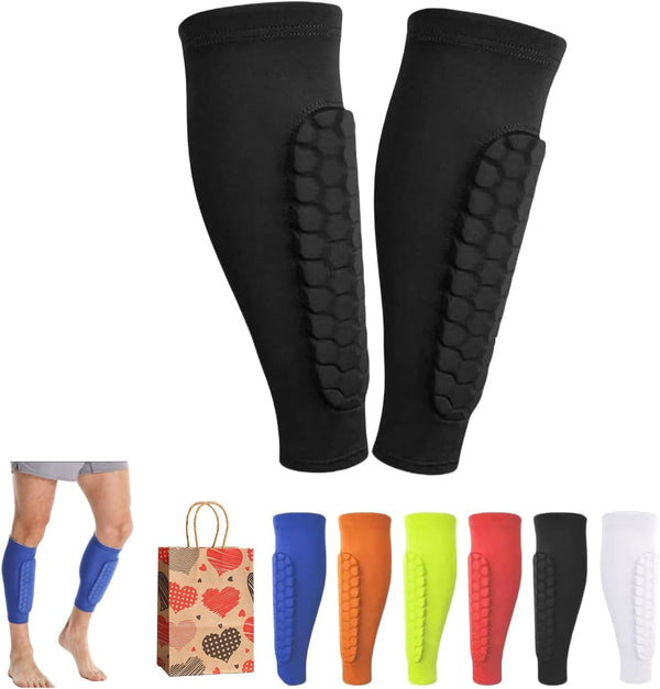 Lightweight Shin Guards for Soccer for Kids Youth & Adult