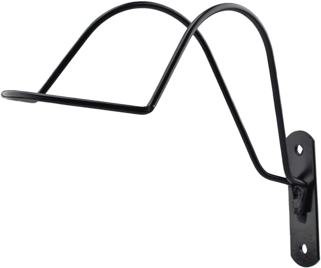 Wall Mounted Equestrian Helmet Rack,Metal Holder for Motorcycle Bike Baseball -