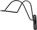 Wall Mounted Equestrian Helmet Rack,Metal Holder for Motorcycle Bike Baseball -