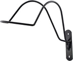 Wall Mounted Equestrian Helmet Rack,Metal Holder for Motorcycle Bike Baseball -