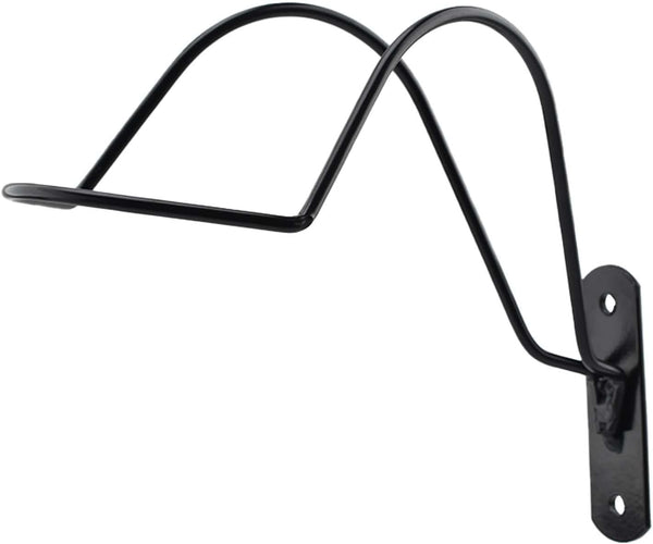 Wall Mounted Equestrian Helmet Rack,Metal Holder for Motorcycle Bike Baseball -