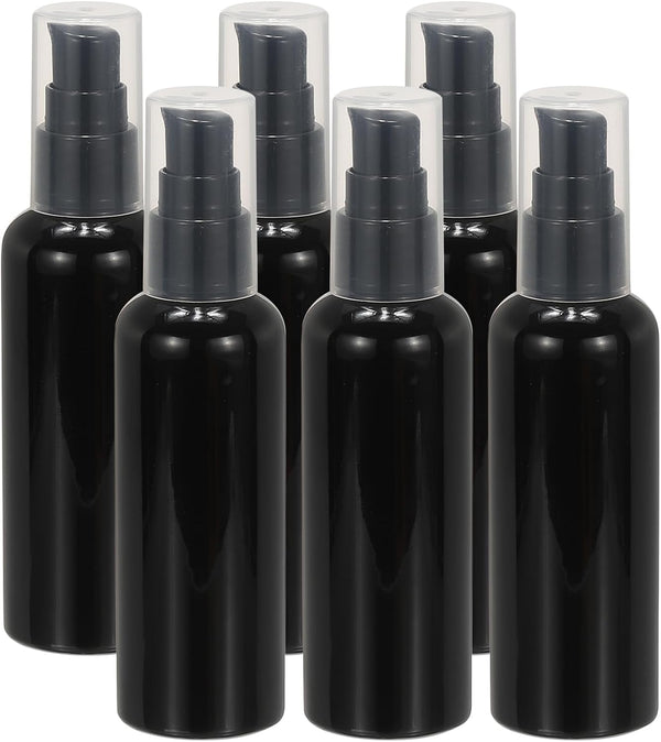 Travel Pump Bottle Set (6-Piece 100ml)