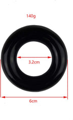 2 Pack Golf Club Swing Weight Rings Black and Red