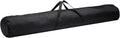 Folding Camping Chair Replacement Bag 47.2" x 5.5", Portable Storage Tent with Handle Strap for Outdoor Hiking Travel, Black - 5.5"