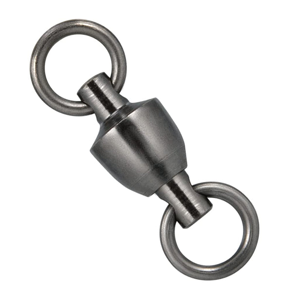 20 Pack Ball Bearing Fishing Swivels, Swivels Tackle Saltwater, Freshwater Stainless Heavy Duty Lure Leader Line Connector #0 - #0-33LB(0.58