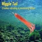 20 Pack Paddle Tail Swimbait Soft Fishing Lure Bass Freshwater Plastic Shad Bait Drop Shot Bluegill Panfish Crappie 1.4''/2''/3'' Pearl White 3''
