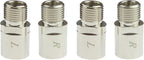 Bike Pedal Extenders, Fit 9/16 inch Spindle Pedals Bike, Extend by 20mm/0.79inch