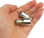 Bike Pedal Extenders, Fit 9/16 inch Spindle Pedals Bike, Extend by 20mm/0.79inch
