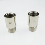 Bike Pedal Extenders, Fit 9/16 inch Spindle Pedals Bike, Extend by 20mm/0.79inch