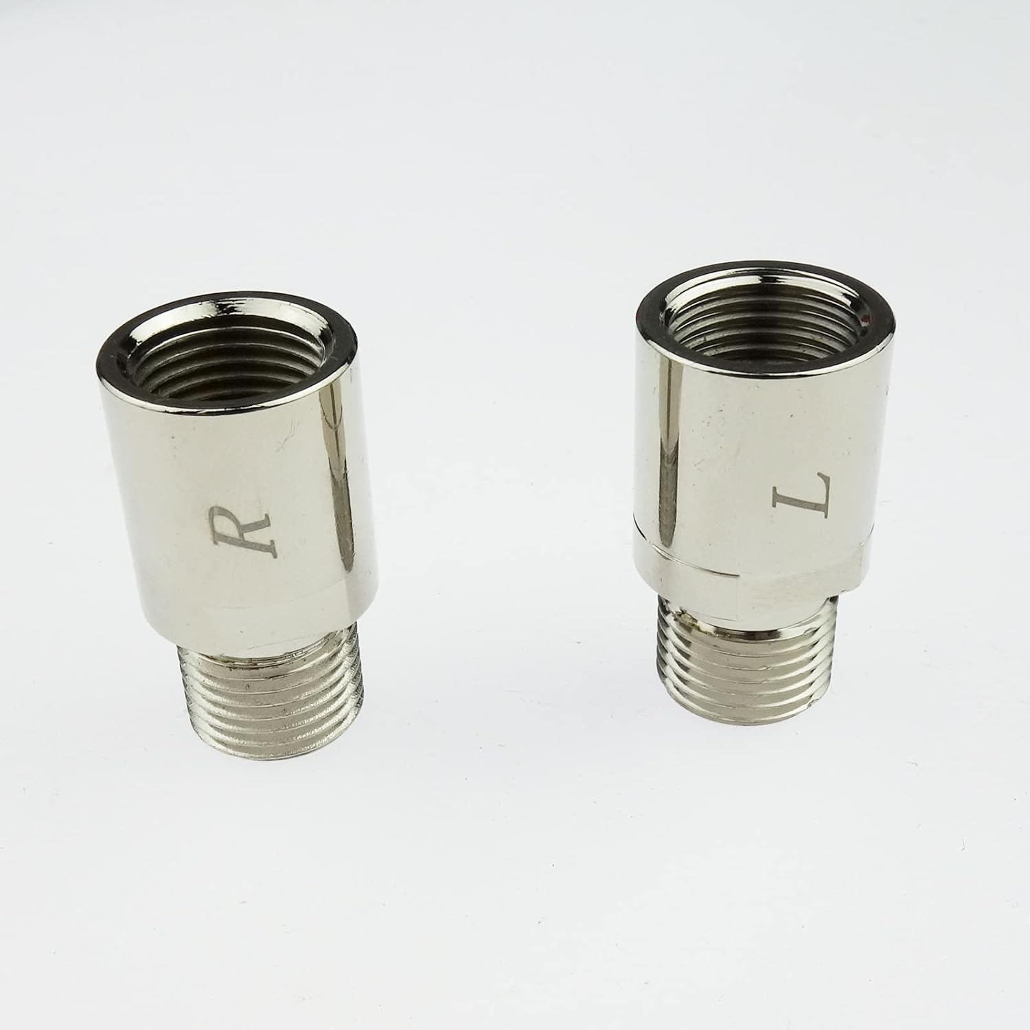 Bike Pedal Extenders, Fit 9/16 inch Spindle Pedals Bike, Extend by 20mm/0.79inch