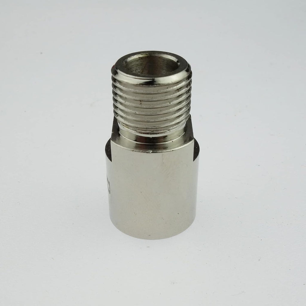 Bike Pedal Extenders, Fit 9/16 inch Spindle Pedals Bike, Extend by 20mm/0.79inch
