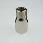 Bike Pedal Extenders, Fit 9/16 inch Spindle Pedals Bike, Extend by 20mm/0.79inch