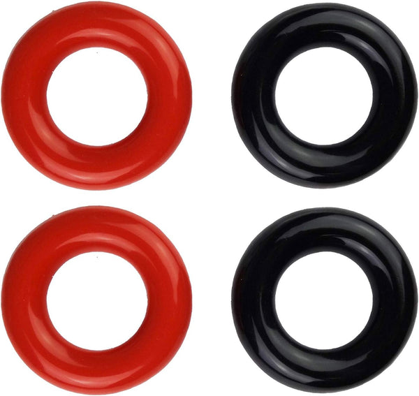 4 Pack Golf Club Swing Weight Rings