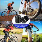 6 Pcs Bike Freewheel Remover Mountain Cassette Removal Tool Black Lockring for Repairing -