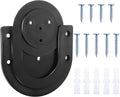 Dartboard Mounting Bracket,Dartboard Bracket Hanging Dartboards Professional,Black Black O Shaped