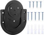 Dartboard Mounting Bracket,Dartboard Bracket Hanging Dartboards Professional,Black Black O Shaped