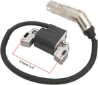 595304 Ignition Coil Magneto Armature, for BS 799650 592841 795315 17HP 17.5HP 19.5HP 20HP Intek OHV Engine Poulan Craftsman MTD Troy-Bilt Lawn Mower Engines Armature -