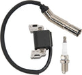 595304 Ignition Coil Magneto Armature,for BS 799650 592841 795315,for 17HP 17.5HP 19.5HP 20HP Intek OHV Lawn Mower Engines Armature -