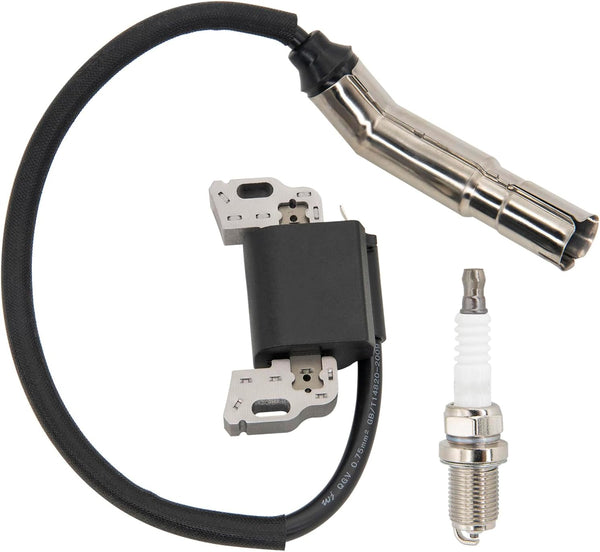 595304 Ignition Coil Magneto Armature,for BS 799650 592841 795315,for 17HP 17.5HP 19.5HP 20HP Intek OHV Lawn Mower Engines Armature -