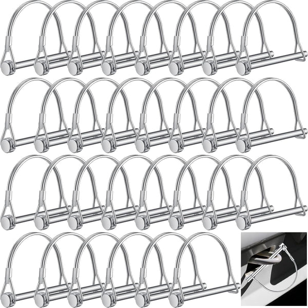 30 Pcs Trailer Hitch Pin Lock, 2-3/4